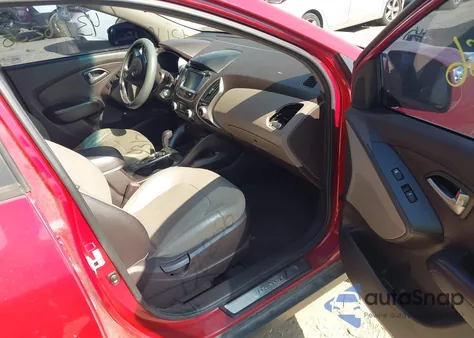 2012 Hyundai Tucson Limited from USA, damaged, VIN KM8JUCAC2CU381152